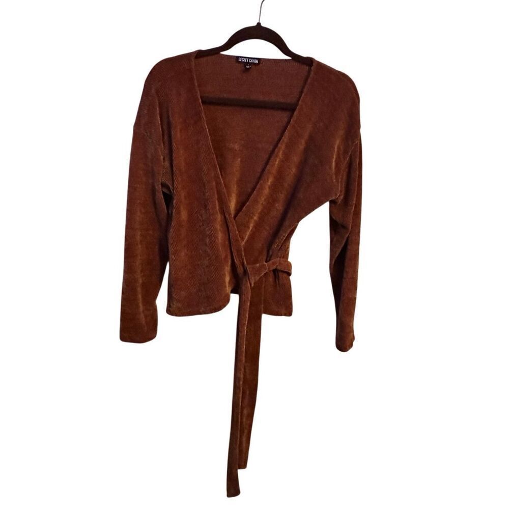 Secret Charm Wrap Cardigan – Size Large